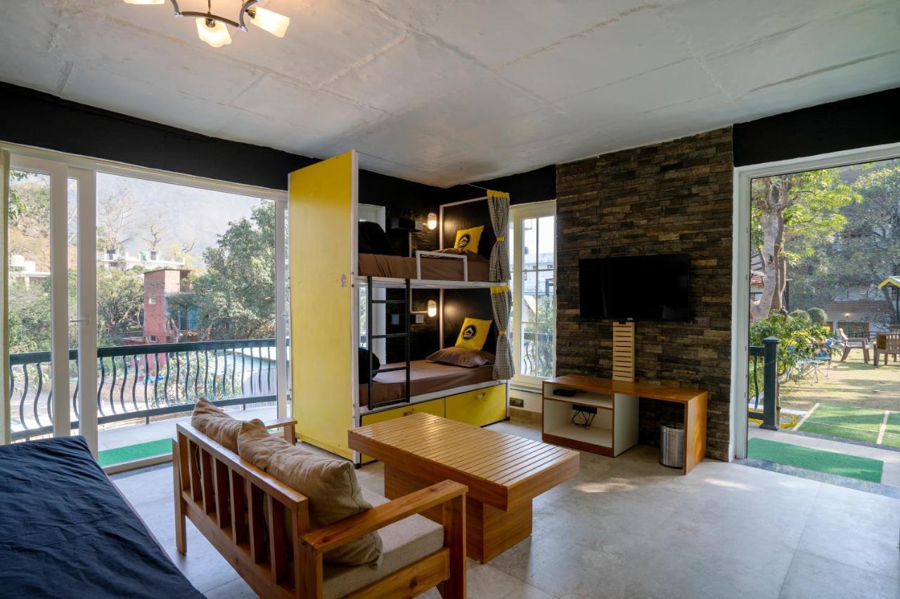 The Hosteller Rishikesh, Tapovan Extérieur photo