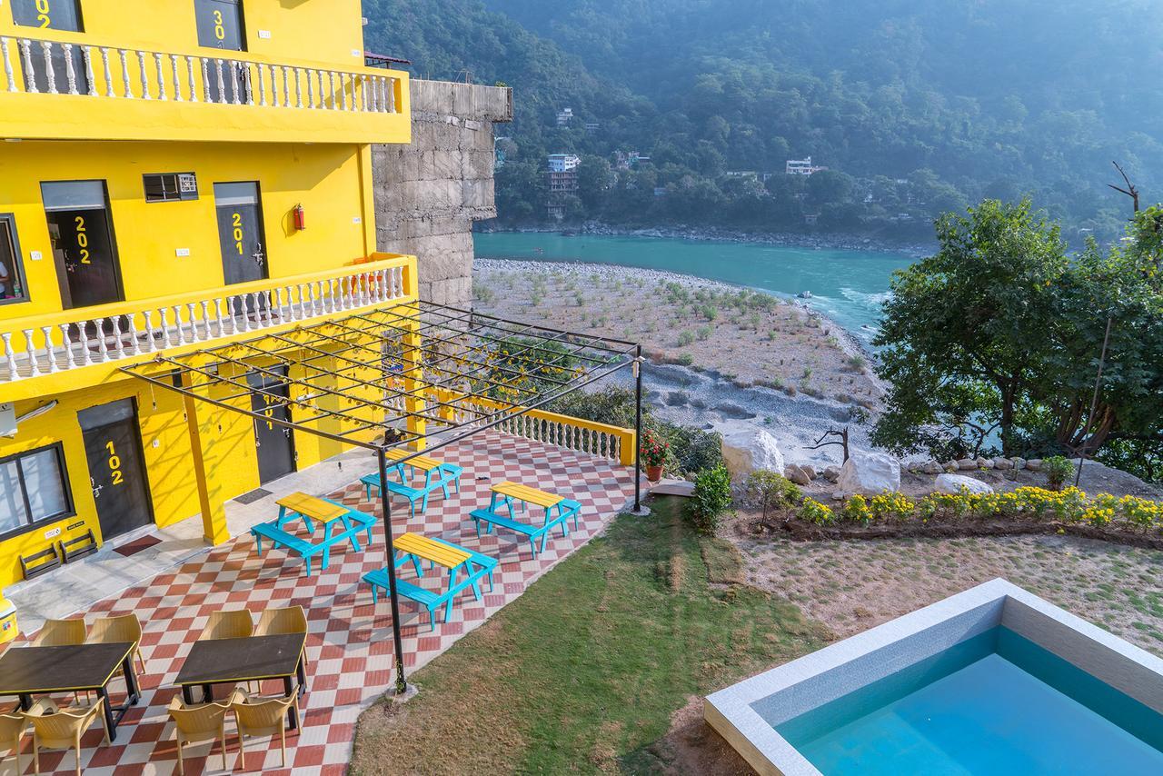The Hosteller Rishikesh, Tapovan Extérieur photo