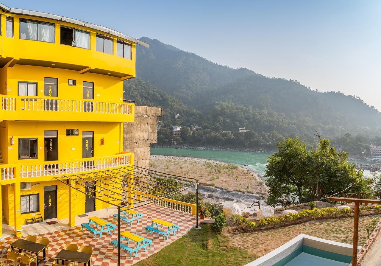 The Hosteller Rishikesh, Tapovan Extérieur photo