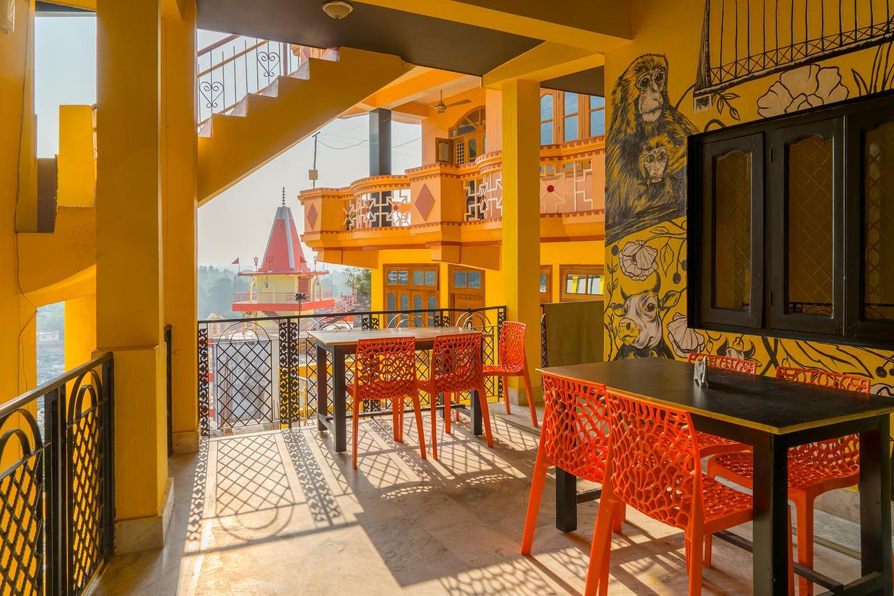 The Hosteller Rishikesh, Tapovan Extérieur photo