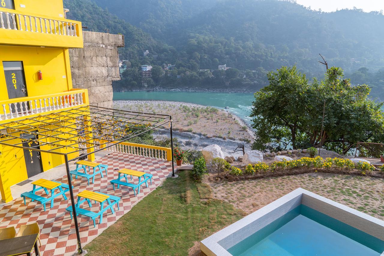 The Hosteller Rishikesh, Tapovan Extérieur photo