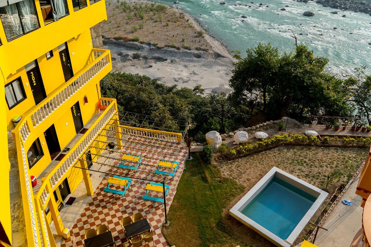 The Hosteller Rishikesh, Tapovan Extérieur photo
