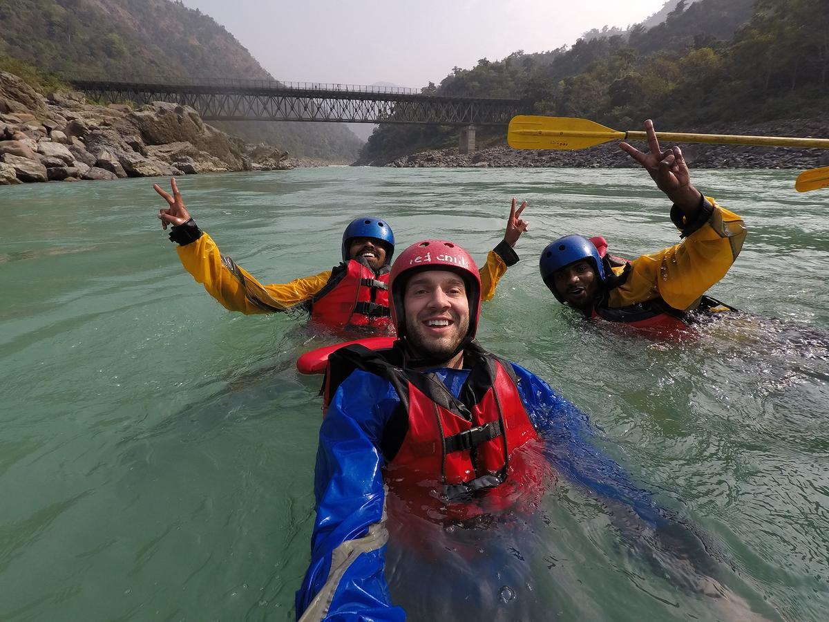 The Hosteller Rishikesh, Tapovan Extérieur photo
