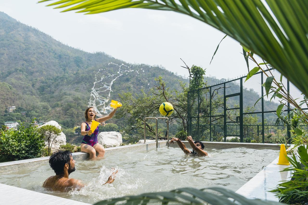 The Hosteller Rishikesh, Tapovan Extérieur photo